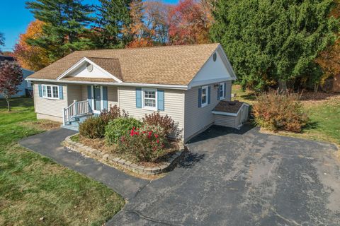 A home in Wolcott