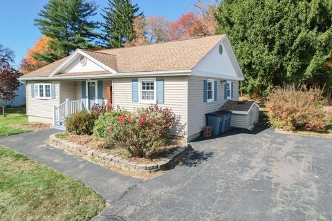 A home in Wolcott