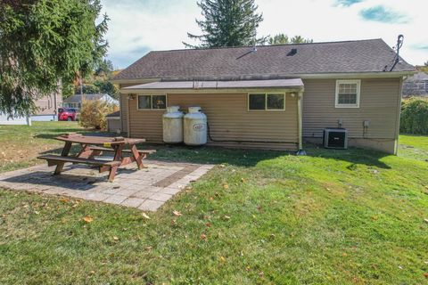 A home in Wolcott