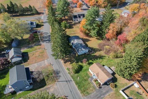 A home in Wolcott