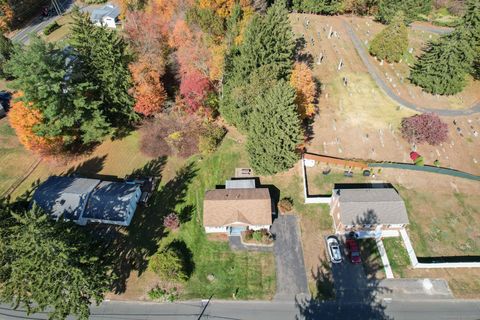 A home in Wolcott