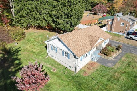 A home in Wolcott