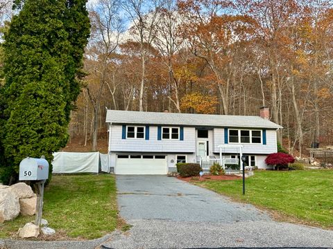 Tiny photo for 50 N Glenwoods Road, Ledyard, CT 06335 (MLS # 24144442)