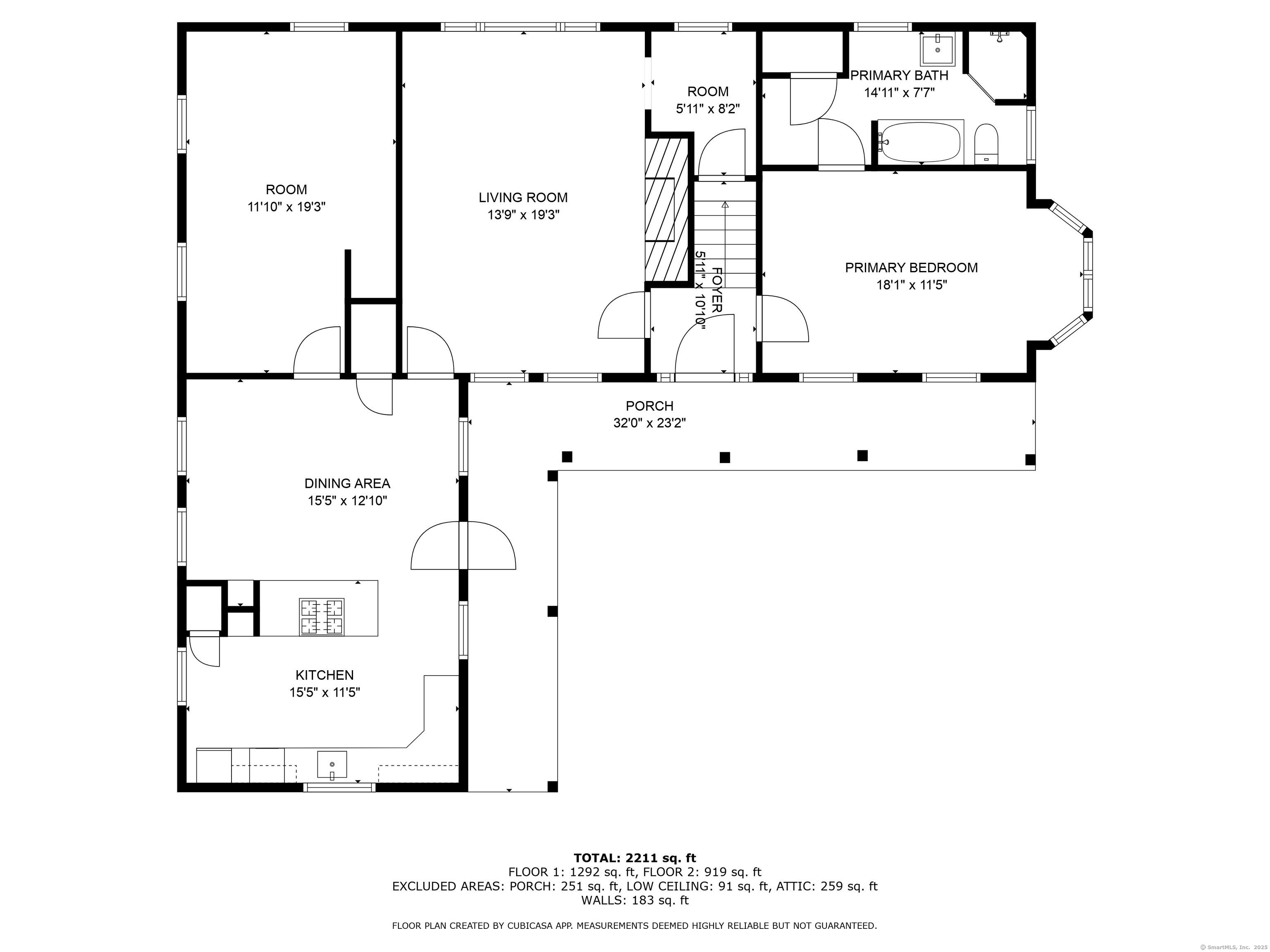 94 Mansfield Road