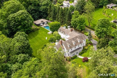Homes For Sale - 256 Country Club Road<br/> New Canaan, CT 06840