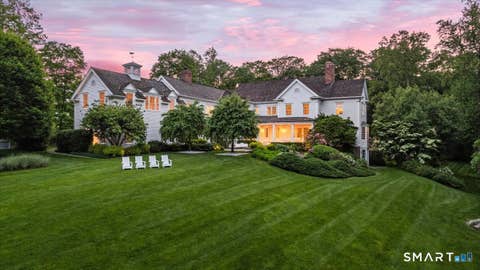 Tiny photo for 256 Country Club Road, New Canaan, CT 06840 (MLS # 24178654)