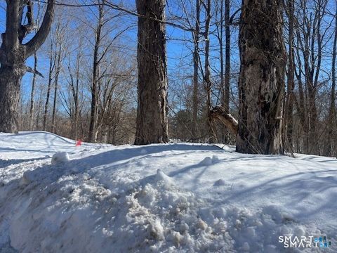 Vacant Land For Sale - Bebbington Road<br/> Ashford, CT 06278