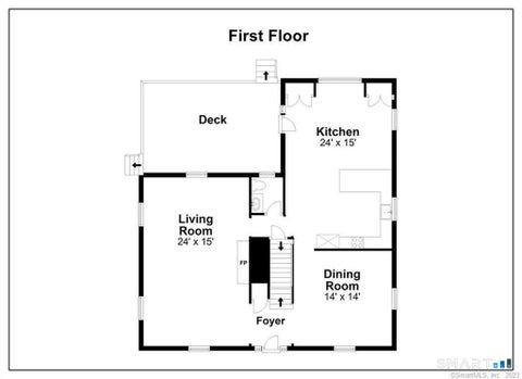 Tiny photo for 89 Noroton Avenue, Darien, CT 06820 (MLS # 24200971)