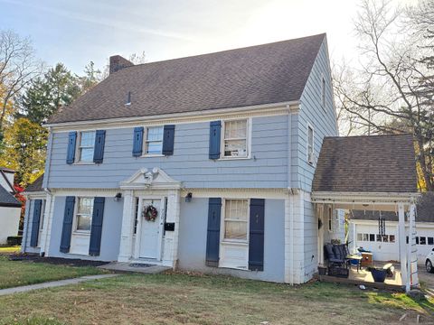 A home in New Britain