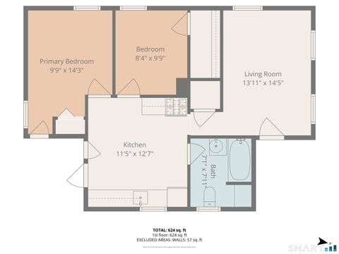 Tiny photo for 22 Chappell Street, New London, CT 06320 (MLS # 24150552)