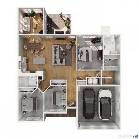 Tiny photo for 207 Lazy Lane #11, Southington, CT 06489 (MLS # 24160738)