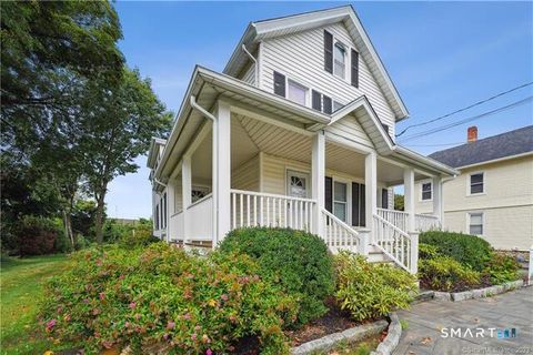 Tiny photo for 51 Plattsville Avenue, Norwalk, CT 06851 (MLS # 24160982)