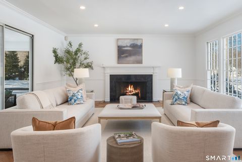 Tiny photo for 148 Ramhorne Road, New Canaan, CT 06840 (MLS # 24149905)