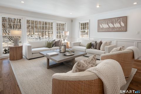 Tiny photo for 148 Ramhorne Road, New Canaan, CT 06840 (MLS # 24149905)