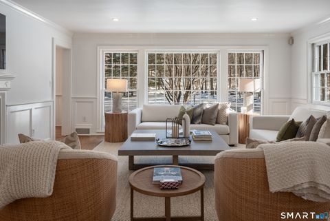 Tiny photo for 148 Ramhorne Road, New Canaan, CT 06840 (MLS # 24149905)