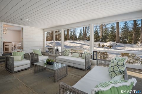 Tiny photo for 148 Ramhorne Road, New Canaan, CT 06840 (MLS # 24149905)