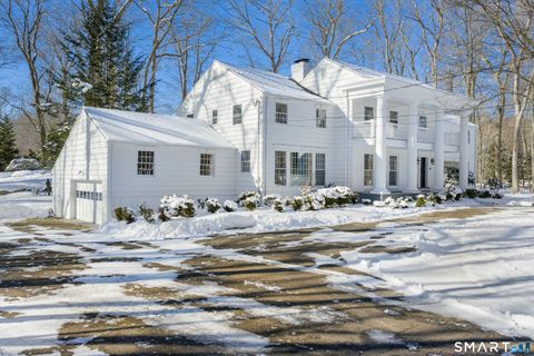 Tiny photo for 148 Ramhorne Road, New Canaan, CT 06840 (MLS # 24149905)