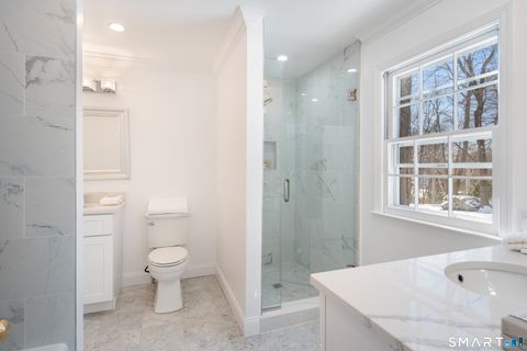 Tiny photo for 148 Ramhorne Road, New Canaan, CT 06840 (MLS # 24149905)