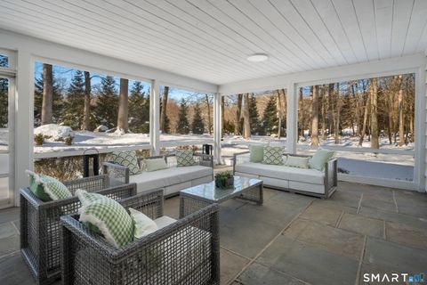 Tiny photo for 148 Ramhorne Road, New Canaan, CT 06840 (MLS # 24149905)