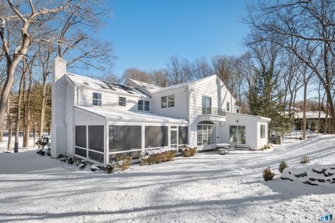 Tiny photo for 148 Ramhorne Road, New Canaan, CT 06840 (MLS # 24149905)