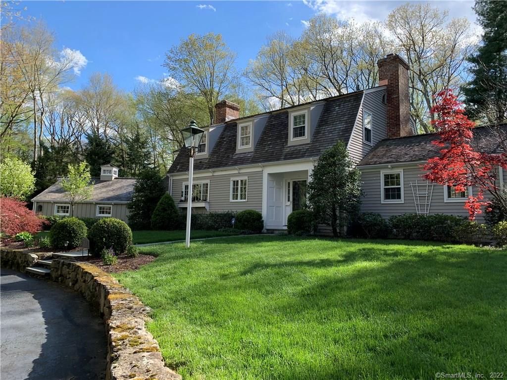 Photo 1 of 713 Silvermine Road, New Canaan, Connecticut, $1,200,000, Web #: 170281381