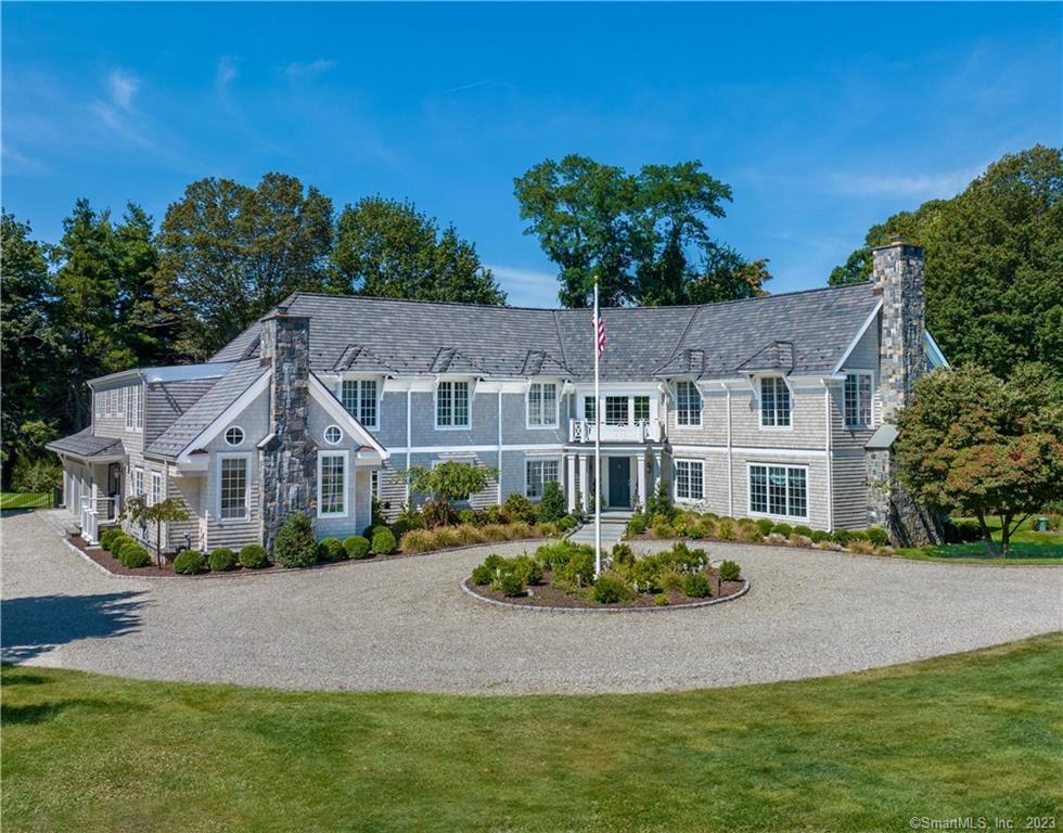 Photo 1 of 25 Point Road, Norwalk, Connecticut, $4,700,000, Web #: 170591433