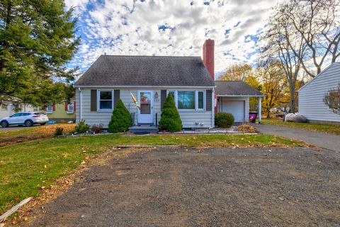 A home in Meriden