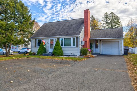 A home in Meriden