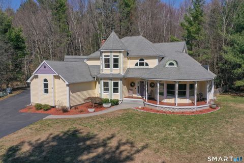 Photo of 35 Hanson Road, Canton, CT 06019 (MLS # 24164779)