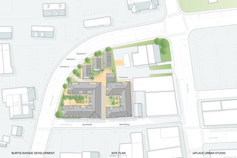 Tiny photo for 15 Burtis Avenue #West Plaza 203, New Canaan, CT 06840 (MLS # 24153930)