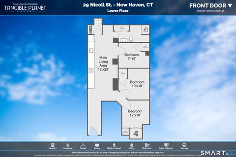 Tiny photo for 29 Nicoll Street, New Haven, CT 06511 (MLS # 24163180)