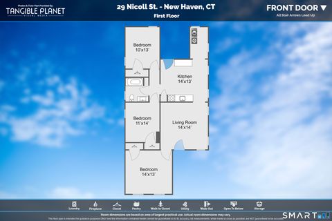 Tiny photo for 29 Nicoll Street, New Haven, CT 06511 (MLS # 24163180)