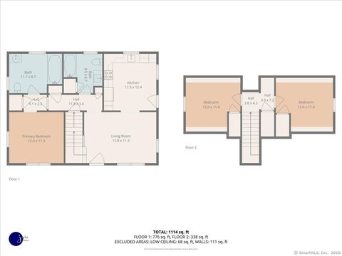 Tiny photo for 212 Monce Road, Burlington, CT 06013 (MLS # 24130084)