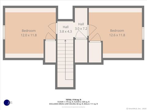 Tiny photo for 212 Monce Road, Burlington, CT 06013 (MLS # 24130084)