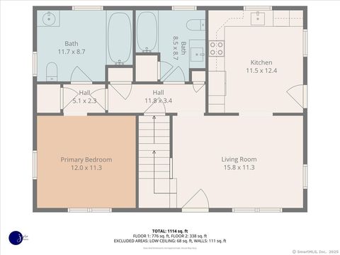 Tiny photo for 212 Monce Road, Burlington, CT 06013 (MLS # 24130084)