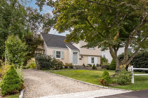 A home in Darien