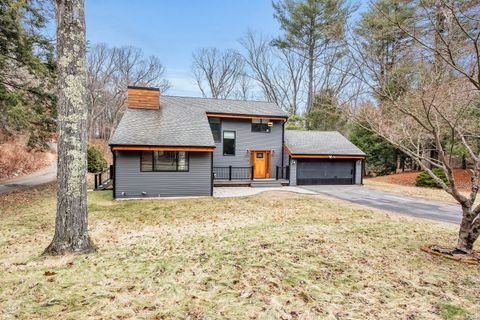 A home in Simsbury