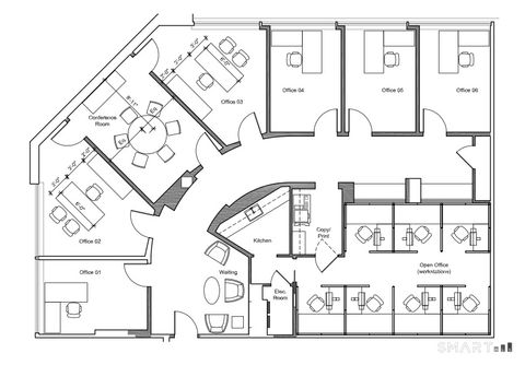 Tiny photo for 90 Grove Street #STE 108 & 109, Ridgefield, CT 06877 (MLS # 24155867)