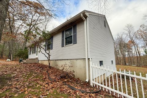 Tiny photo for 68 Cook Road, Tolland, CT 06084 (MLS # 24137916)