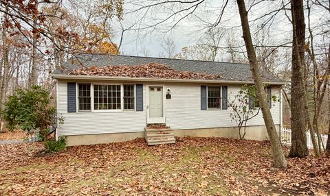 Tiny photo for 68 Cook Road, Tolland, CT 06084 (MLS # 24137916)