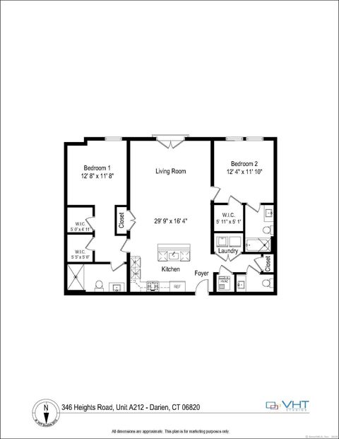Tiny photo for 440 Heights Road #210, Darien, CT 06820 (MLS # 24139147)