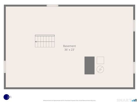 Tiny photo for 19 Songonosk Street, Windsor, CT 06095 (MLS # 24162635)