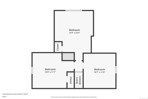 Tiny photo for 9 Porterbrook Avenue, East Hartford, CT 06118 (MLS # 24134155)