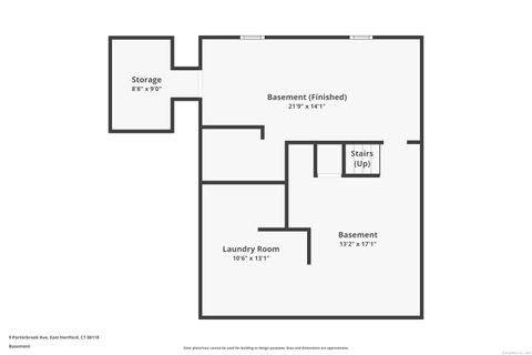 Tiny photo for 9 Porterbrook Avenue, East Hartford, CT 06118 (MLS # 24134155)