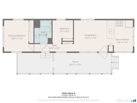 Tiny photo for 42 Grandview Circle, Mansfield, CT 06268 (MLS # 24148099)