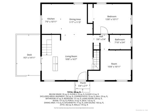 Tiny photo for 15 Towner Lane, Oxford, CT 06478 (MLS # 24134596)