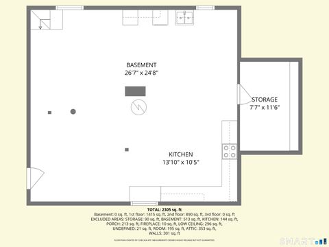 Tiny photo for 80 Baker Avenue, Groton, CT 06340 (MLS # 24171159)