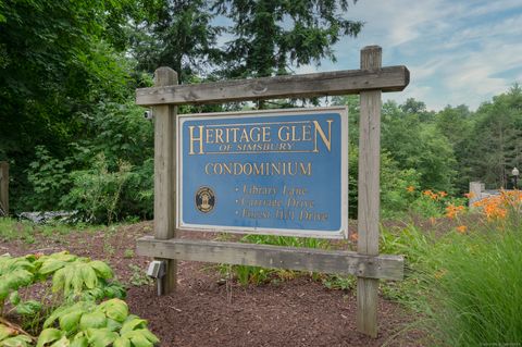 A home in Simsbury