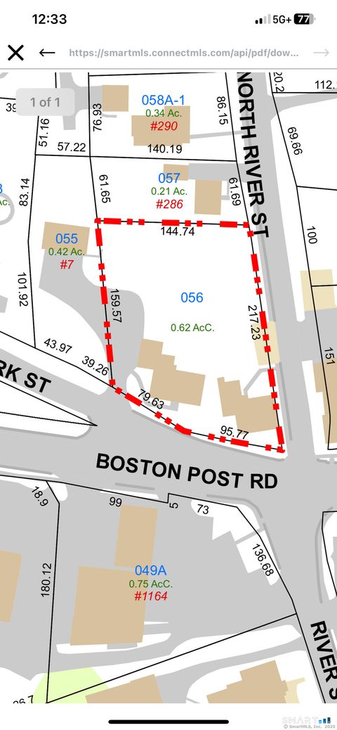 Tiny photo for 1161 Boston Post Road, Guilford, CT 06437 (MLS # 24148100)