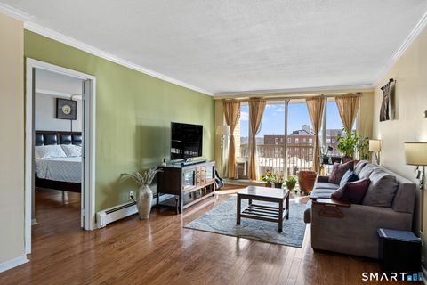 Tiny photo for 65 Glenbrook Road #APT 6C, Stamford, CT 06902 (MLS # 24157774)